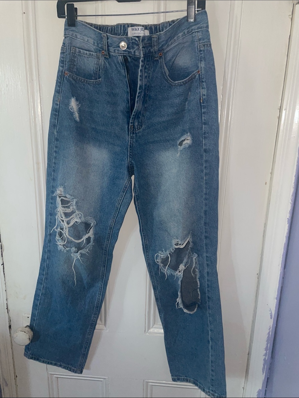 Women’s wax jeans